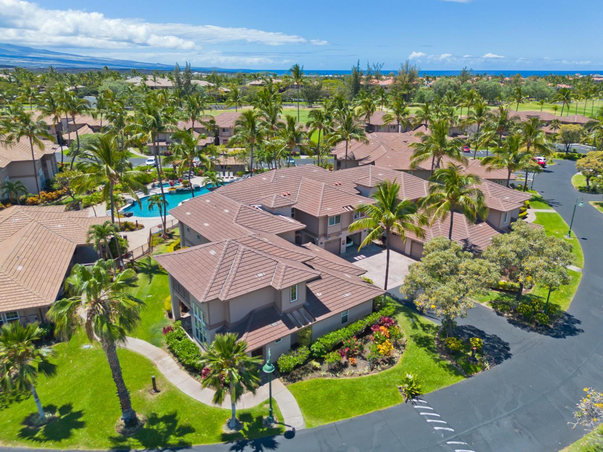 Hilton Pool Pass Included - Stylish Central Villa Mins To Beach Pool & Spa Waikoloa Exterior foto